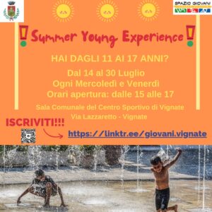 Summer Young Experience