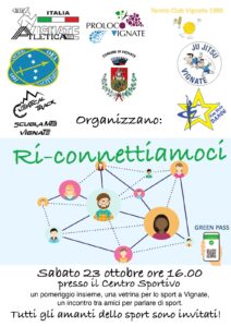 RI-CONNETIAMOCI: incontro con gli sport di Vignate