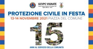 Protezione civile in festa: 15 anni al servizio della comunità