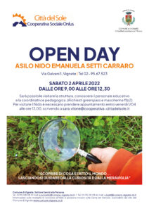 Open Day Asilo Nido