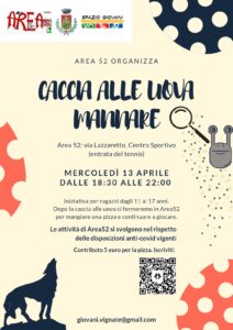 Caccia alle uova mannare