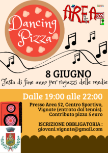 Dancing pizza
