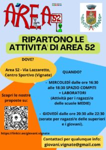 Area 52 – ripartono le attività di Area 52