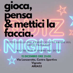 Il fenomeno del gioco d’azzardo