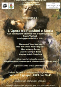 L’Opera tra Passioni e Storia