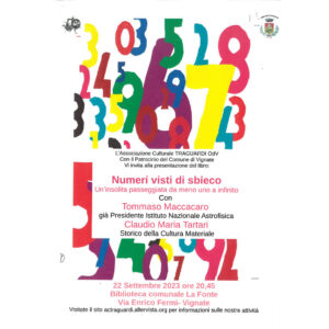 “Numeri visti di sbieco”