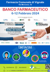Banco Farmaceutico 6 – 12 Febbraio 2024