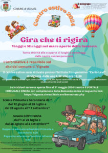 Centro estivo Comunale 2024