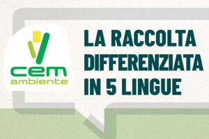Raccolta differenziata diventa Multilingua