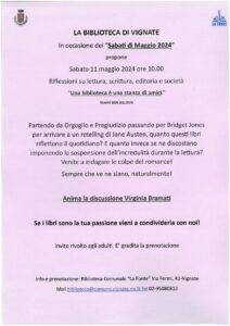 “Una biblioteca è una stanza di amici.”