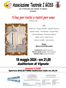 “Una per tutti e tutti per una”