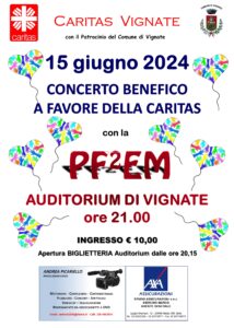 Concerto benefico a favore della Caritas