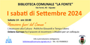 “Assessore fuori dal comune”