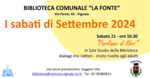 “Parliamo di libri”