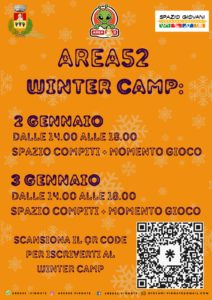 Area52 Winter Camp