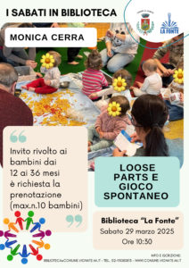 “Loose parts. Gioco spontaneo”