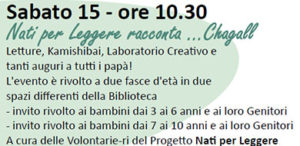 Nati per leggere racconta … Chagall