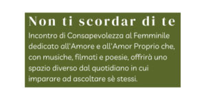 Non ti scordar di te