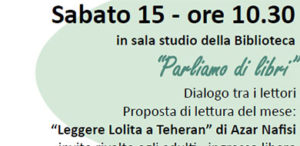 “Parliamo di libri”