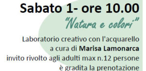 “Natura e colori”