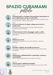 Spazio Curamami pillole