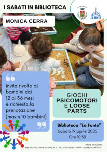 “Gioco psicomotorio e Loose Parts”