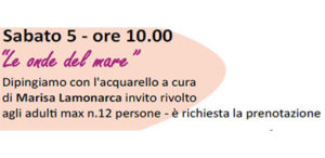 “Le onde del mare”