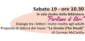 “Parliamo di libri”