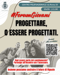 #ForumGiovani