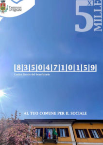 5 X mille al tuo Comune per il Sociale