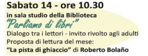 “Parliamo di libri”